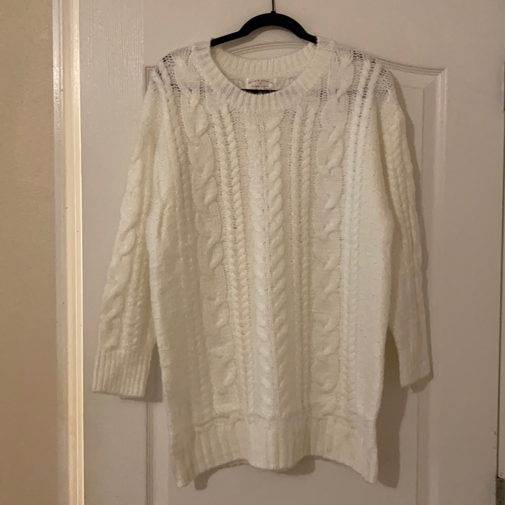 CAITLIN COVINGTON X PINK LILY SWEATER DRESS
